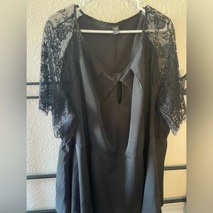 Peplum Lace Blouse From Shein 28/30